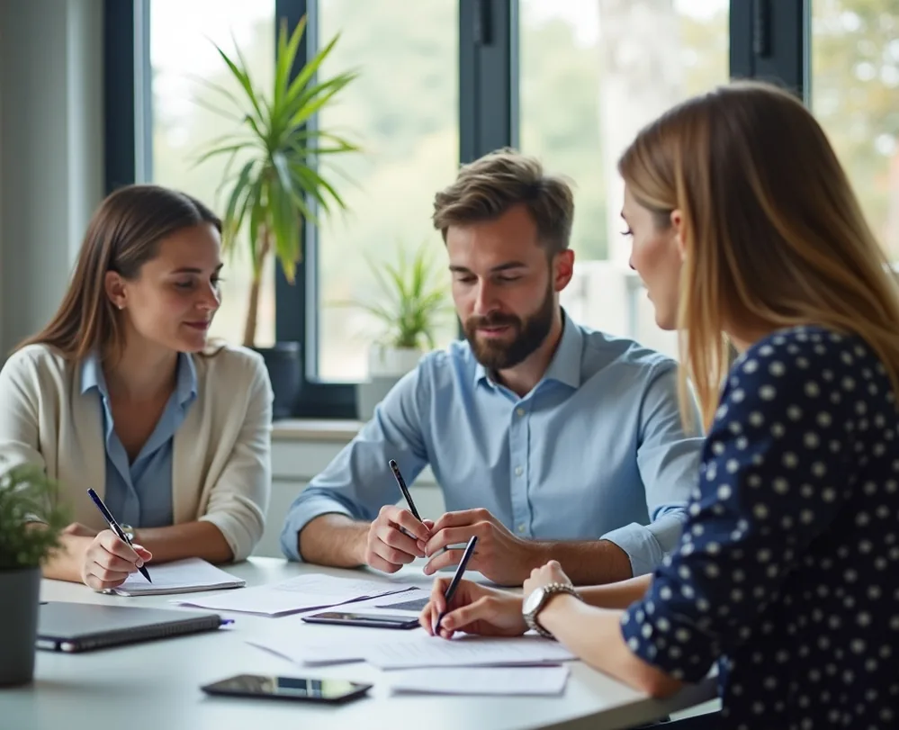 Workplace English skills development